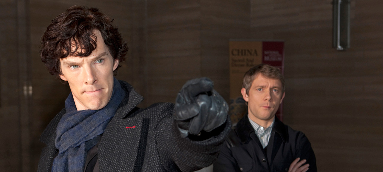 Season 1 Sherlock Bbc America 7671