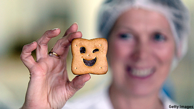 A French biscuit made by a British biscuit company