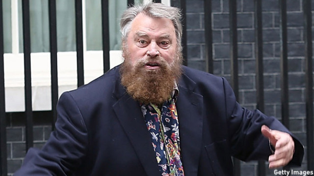 Brian Blessed