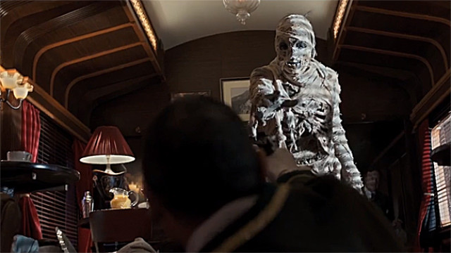 Mummy on the Orient Express