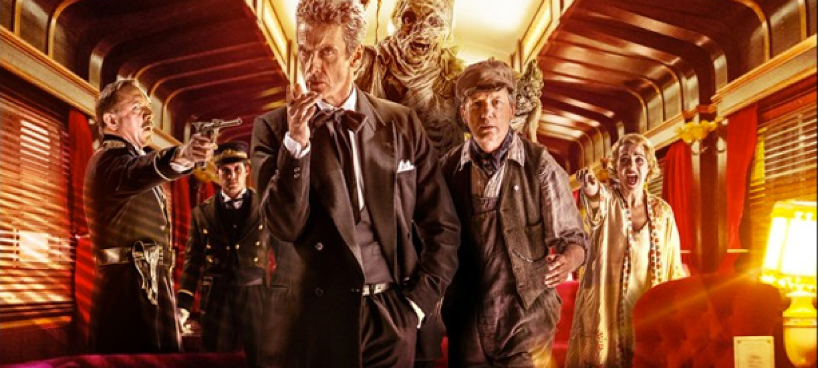 Doctor Who La Momie De L Orient Express ‘Doctor Who’ Recap: ‘Mummy on the Orient Express’ | Anglophenia | BBC