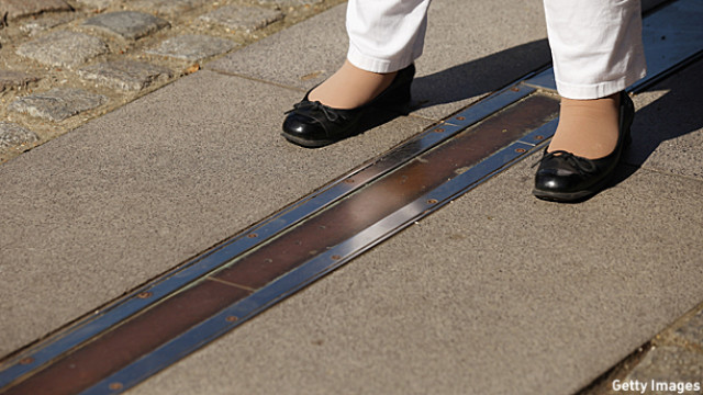The Greenwich Prime Meridian