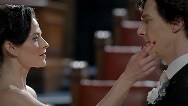 Irene Adler and Sherlock