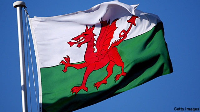 The Welsh Flag