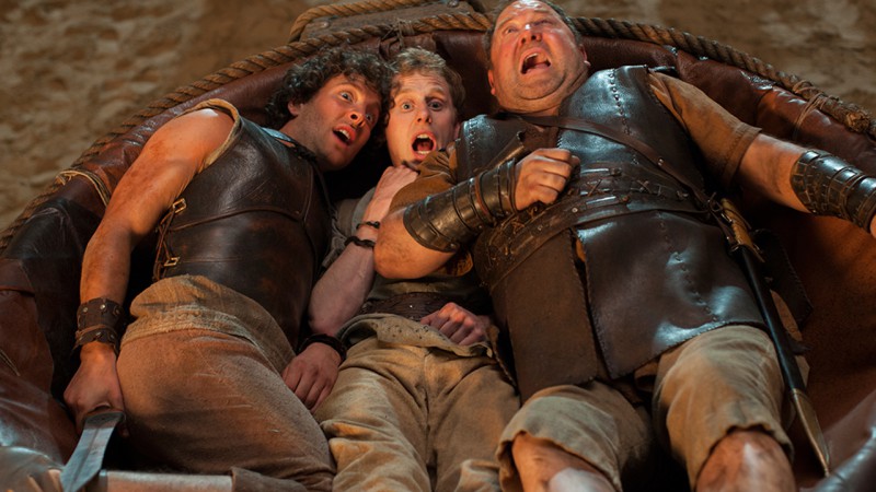 The Madness of Hercules Atlantis BBC America