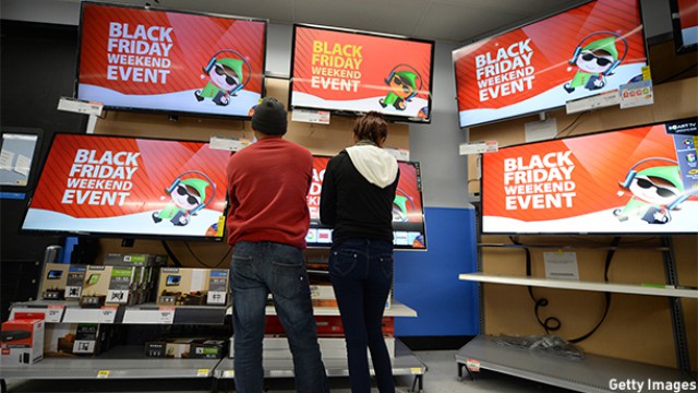 US-ECONOMY-RETAIL-BLACK FRIDAY
