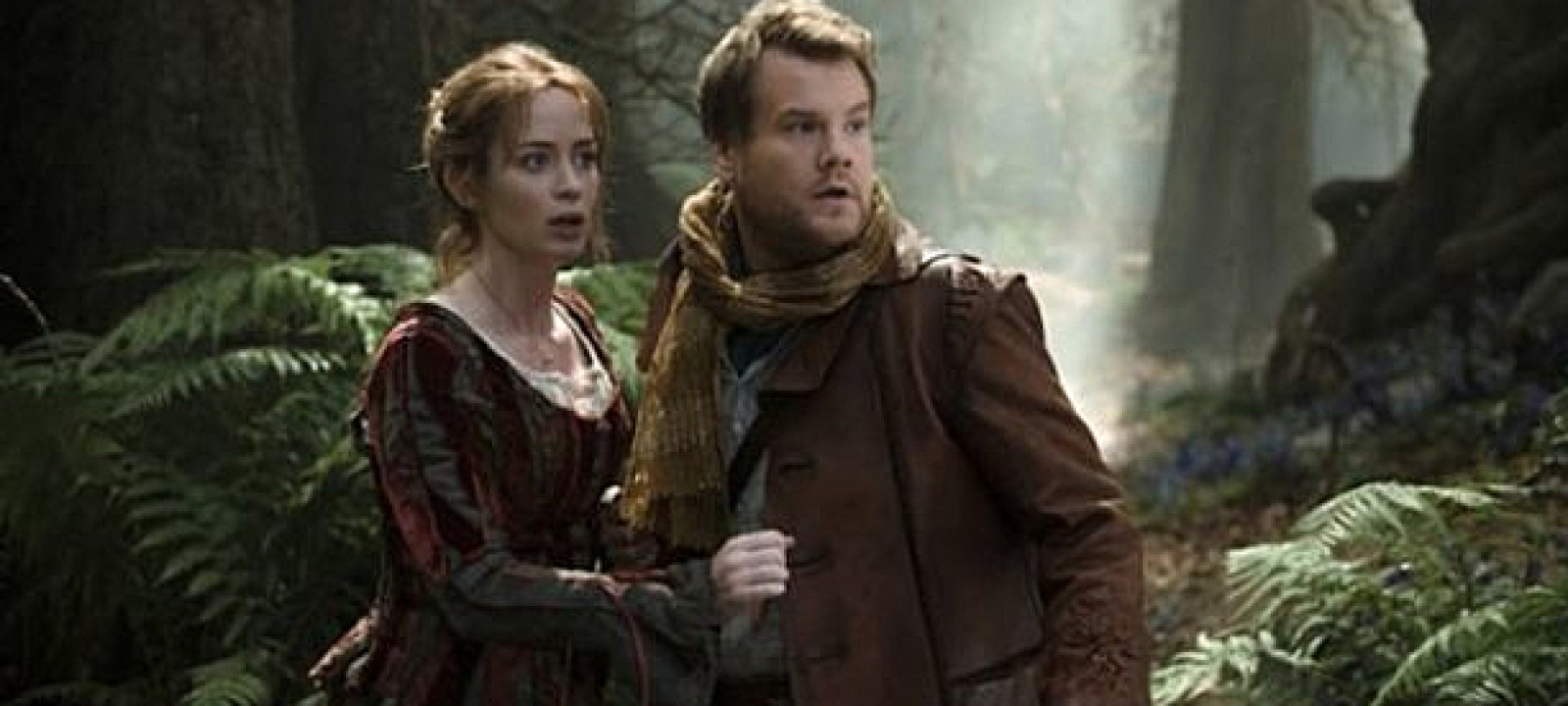 Into the woods james corden