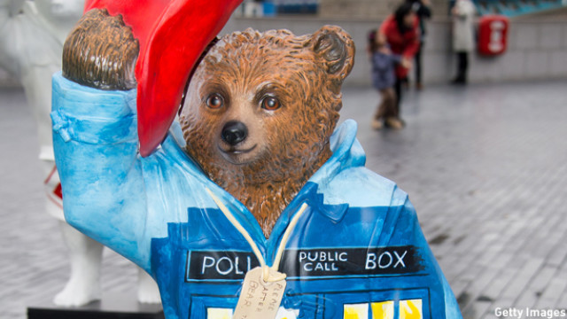 Peter Capaldi’s Paddington