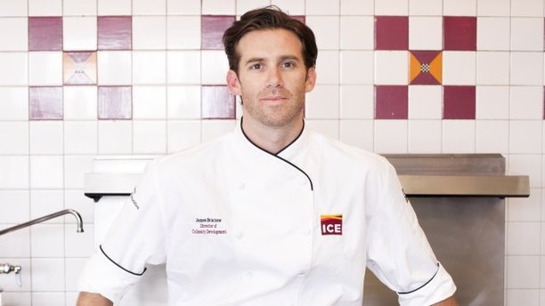 Chef James Briscione in the kitchen. (James Briscione)