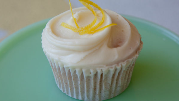 The Gin & Tonic Cupcake at Primrose Bakery. (Primrose Bakery)