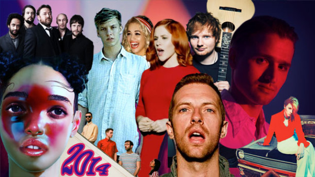 A selection of 2014’s musical faces