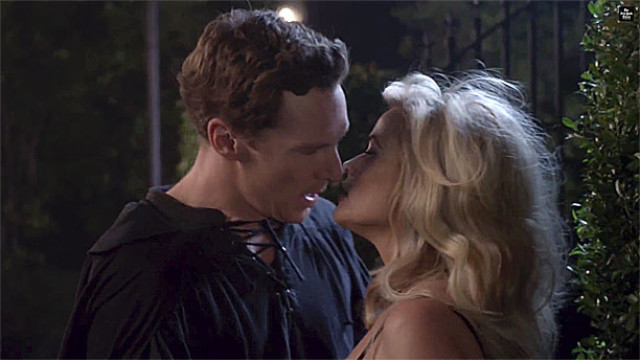 Benedict Cumberbatch and Reese Witherspoon