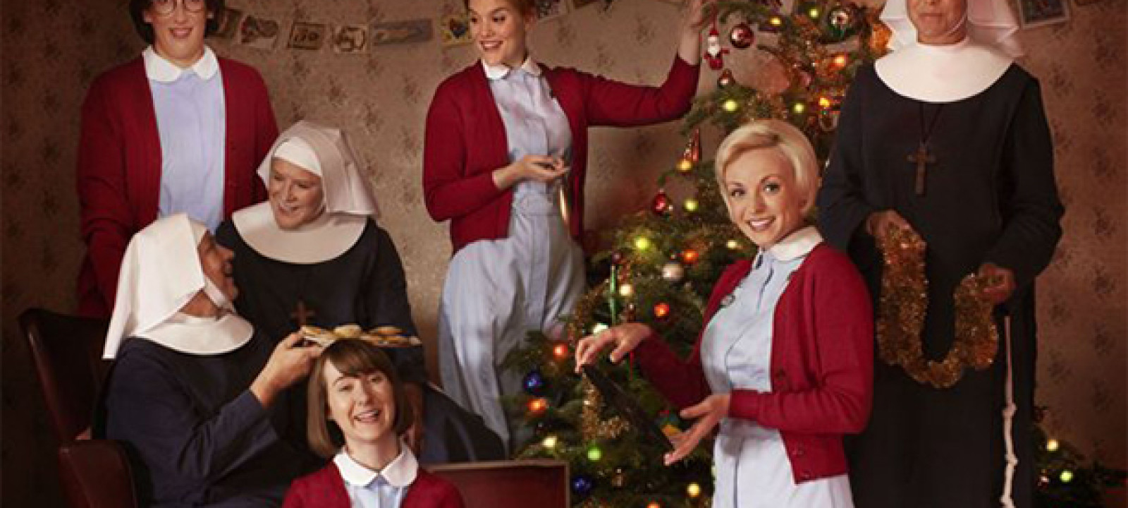 First Look ‘Call the Midwife’ Christmas Special Photos, Airing on PBS