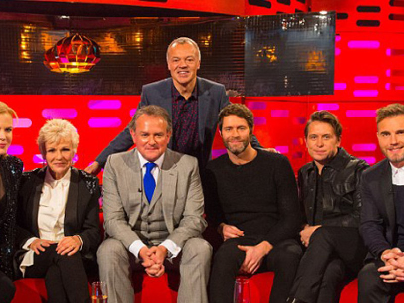 Julie Walters and Take That: The Brits on Graham Norton’s Couch ...