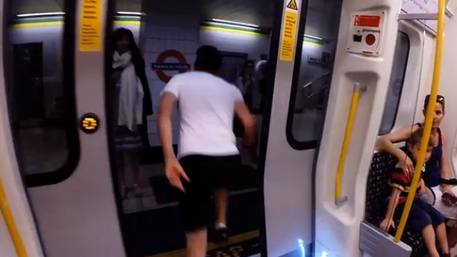 Tube race
