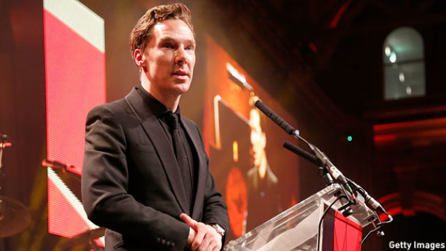 Benedict Cumberbatch