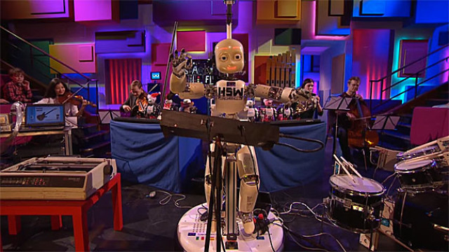 BBC Four’s Robot orchestra