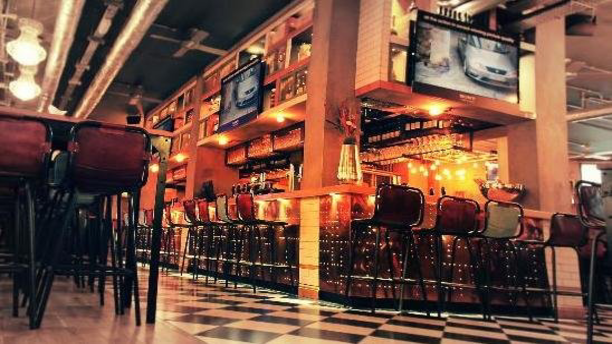 The interior of the Sports Bar & Grill. (Trip Advisor)