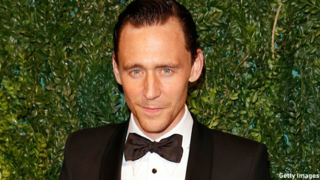Tom Hiddleston