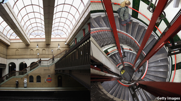 Snapshot: 10 Awesomely Designed London Tube Stations | Anglophenia ...