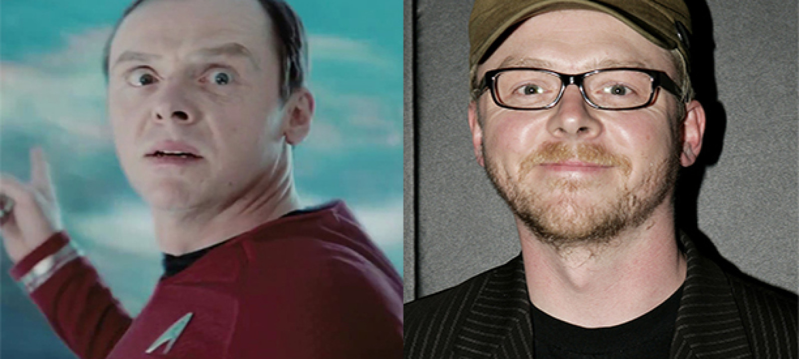 Simon Pegg Takes Helm Of The Enterprise Co Writing ‘star Trek 3 Anglophenia Bbc America 