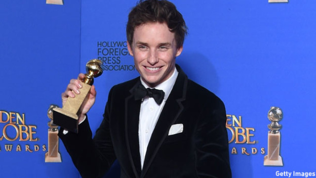 Eddie Redmayne (Pic: Frederic J. Brown/Getty Images)