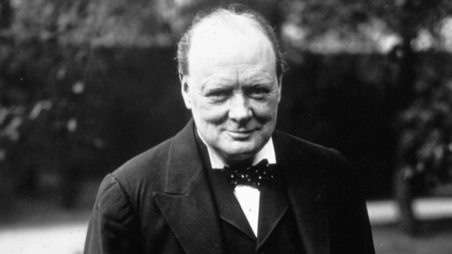 Sir Winston Churchill in 1929 (Pic: Fox Photos/Getty Images)