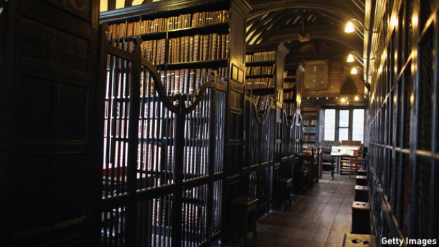 Chethams Library Is The Oldest Public Library In The English Speaking World