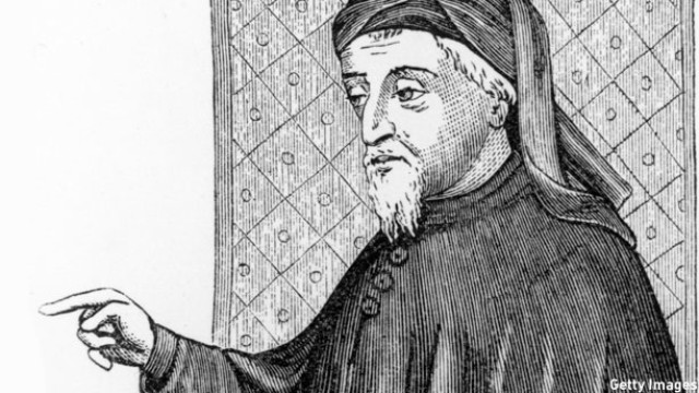 Geoffrey Chaucer (Pic: Hulton Archive/Getty Images)