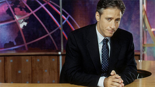 Jon Stewart in ‘The Daily Show’