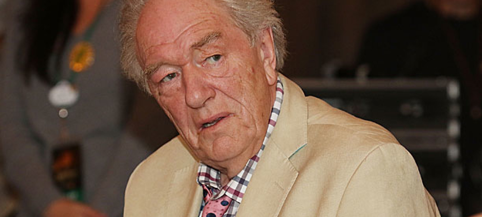 Next photo of Michael Gambon