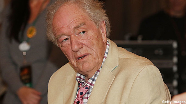 Michael Gambon at the recent Celebration of Harry Potter event in Florida (Pic: Aaron Davidson/Getty Images)