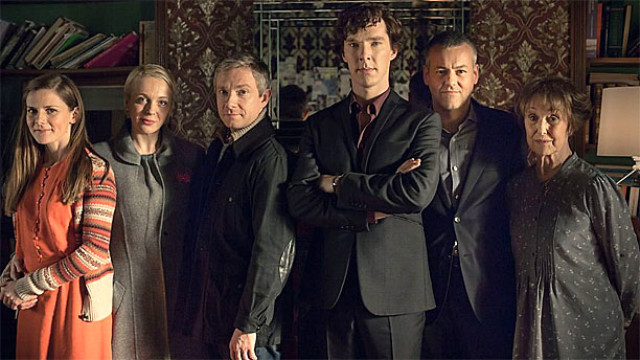 The main cast of ‘Sherlock’