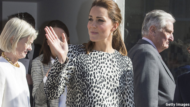 The Duchess Of Cambridge Visits Margate
