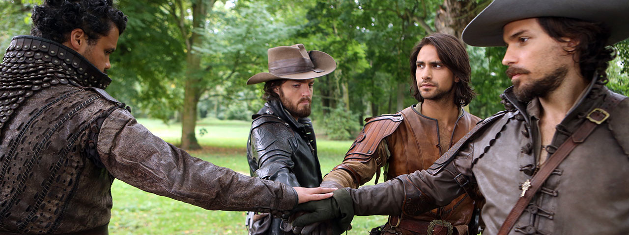 The Musketeers | BBC America