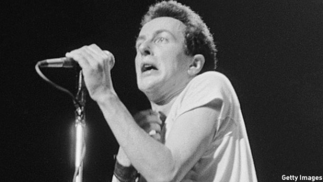 Joe Strummer, a heroic Joe (Pic: Chris Moorhouse/Getty Images)