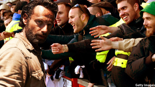 The British Walking Dead (Pic: AMC/Mark Runnacles/Getty Images)