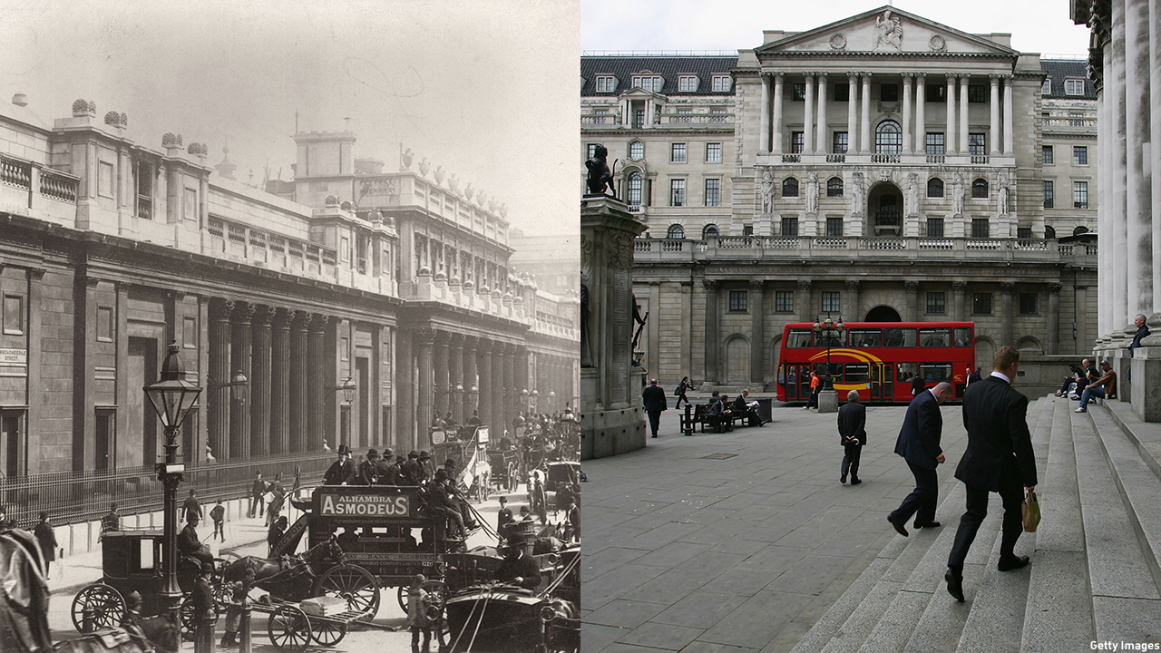 London 1890s vs. Now BBC America
