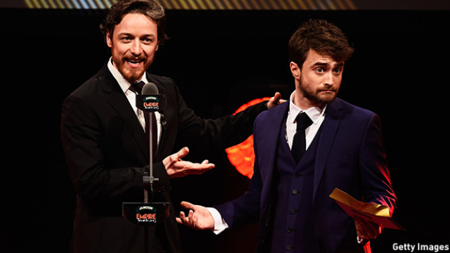 Jameson Empire Awards 2015 – Awards Show