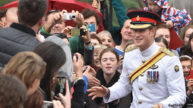 AUSTRALIA-BRITAIN-ROYALS-ARMY-HARRY