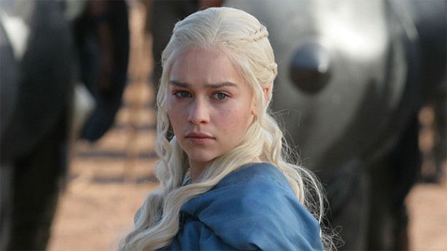 Emelia Clarke as Daenerys Targaryen in ‘Game of Thrones’ (Pic: HBO)