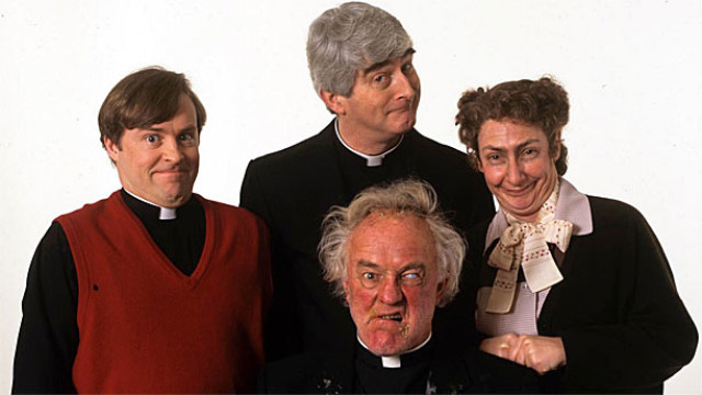 Father Ted (Pic: Channel 4)