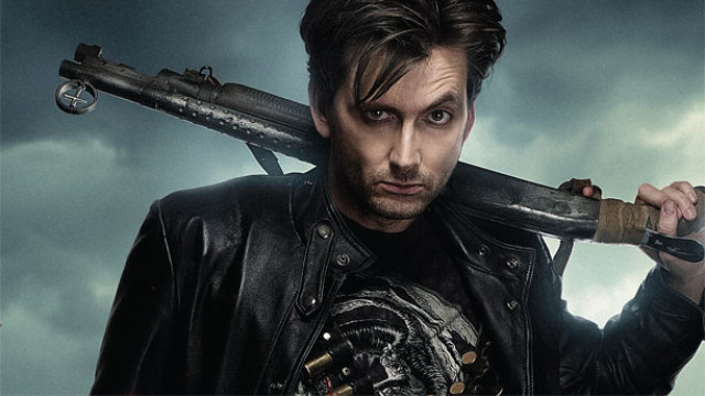David Tennant in ‘Fright Night’ (Pic: Columbia)