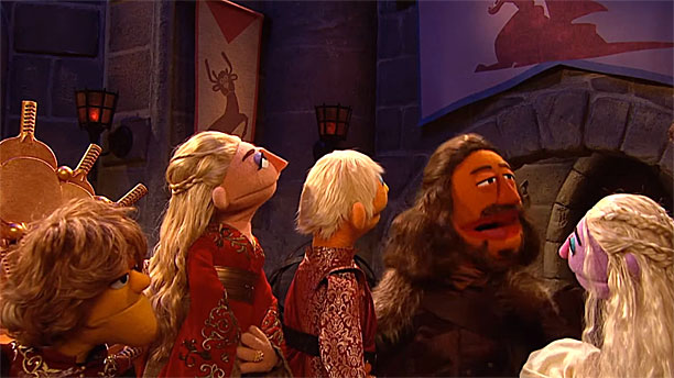 Sesame Street's Game of Chairs (Pic: PBS)