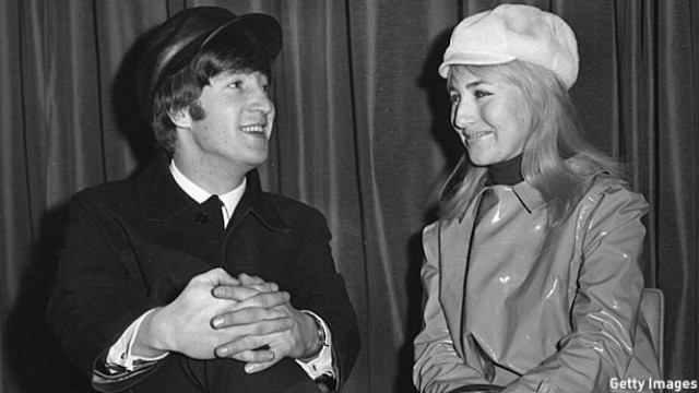 John and Cynthia Lennon (Pic: Keystone/Hulton Archive/Getty Images)