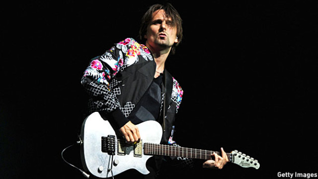 Matt Bellamy of Muse (Pic: Kevin Winter/Getty Images)