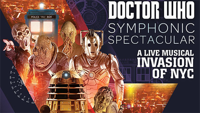 ‘Doctor Who’ Symphonic Spectacular poster (Pic: BBC)
