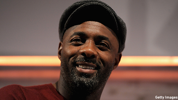 LONDON, ENGLAND - APRIL 02: Idris Elba speaks on stage at the Spotify in Conversation with Idris Elba on the ITV Stage at Princess Anne during day three of Advertising Week Europe held at BAFTA 195 Piccadilly on April 2, 2014 in London, England. (Photo by Ben A. Pruchnie/Getty Images For Advertising Week)