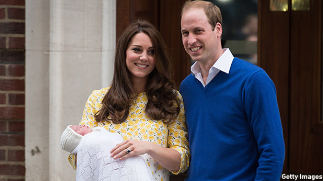 BRITAIN-ROYALS-BABY