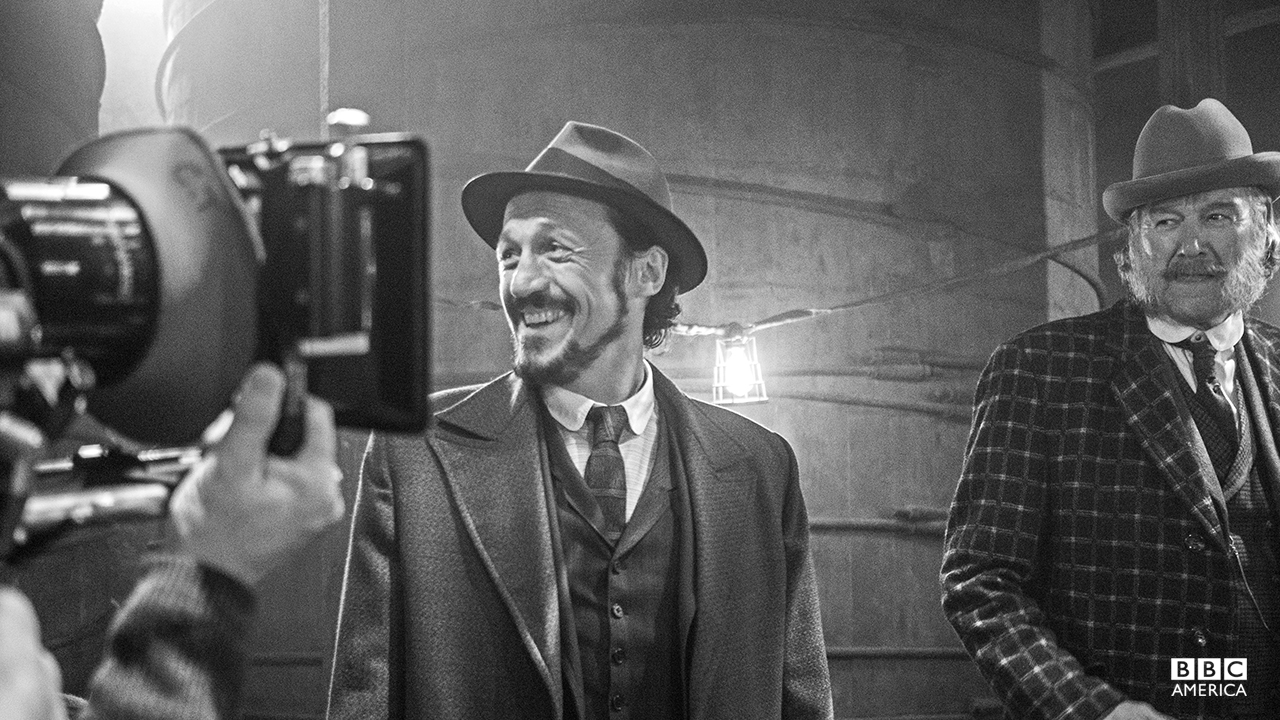 On Set With The ‘Ripper Street’ Cast | BBC America